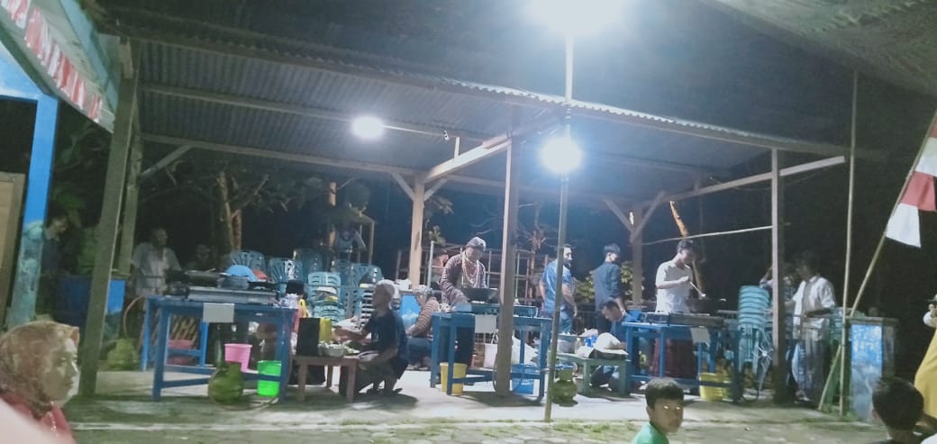 Karang Taruna Krengseng Adakan Lomba Memasak Antar RT